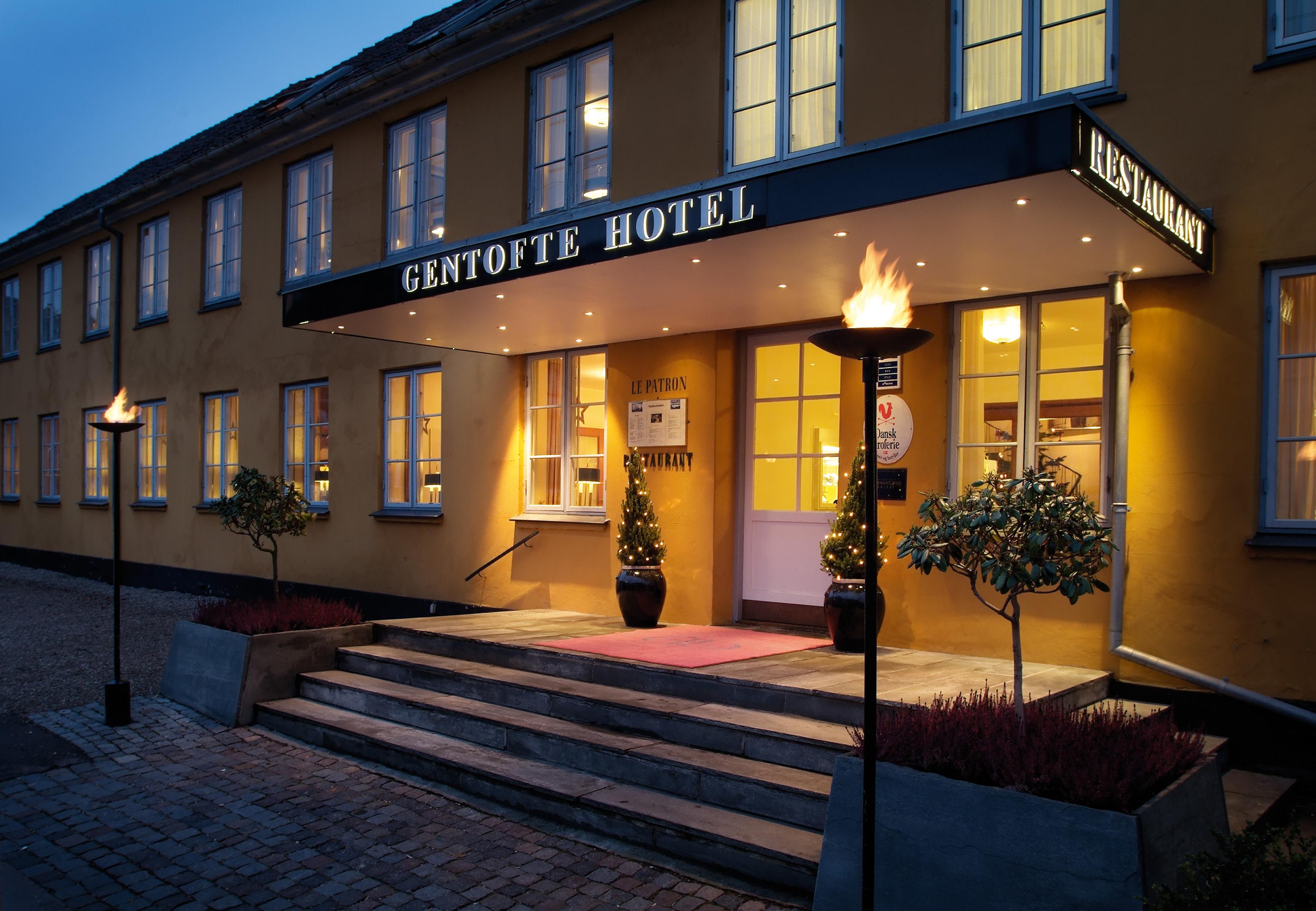 Gentofte Hotel Dış mekan fotoğraf
