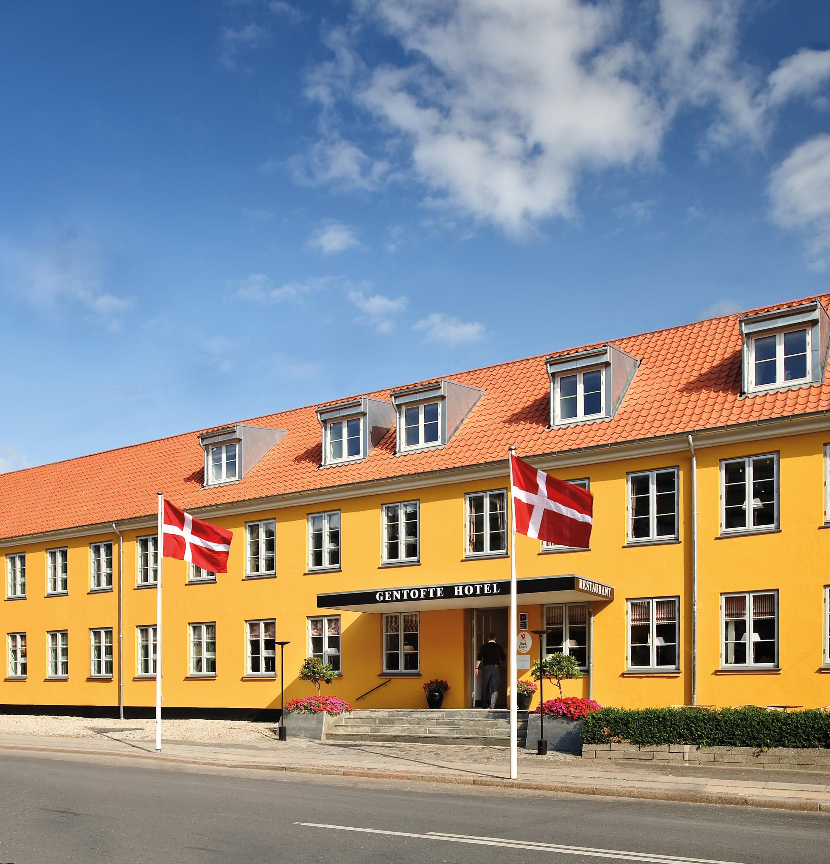 Gentofte Hotel Dış mekan fotoğraf