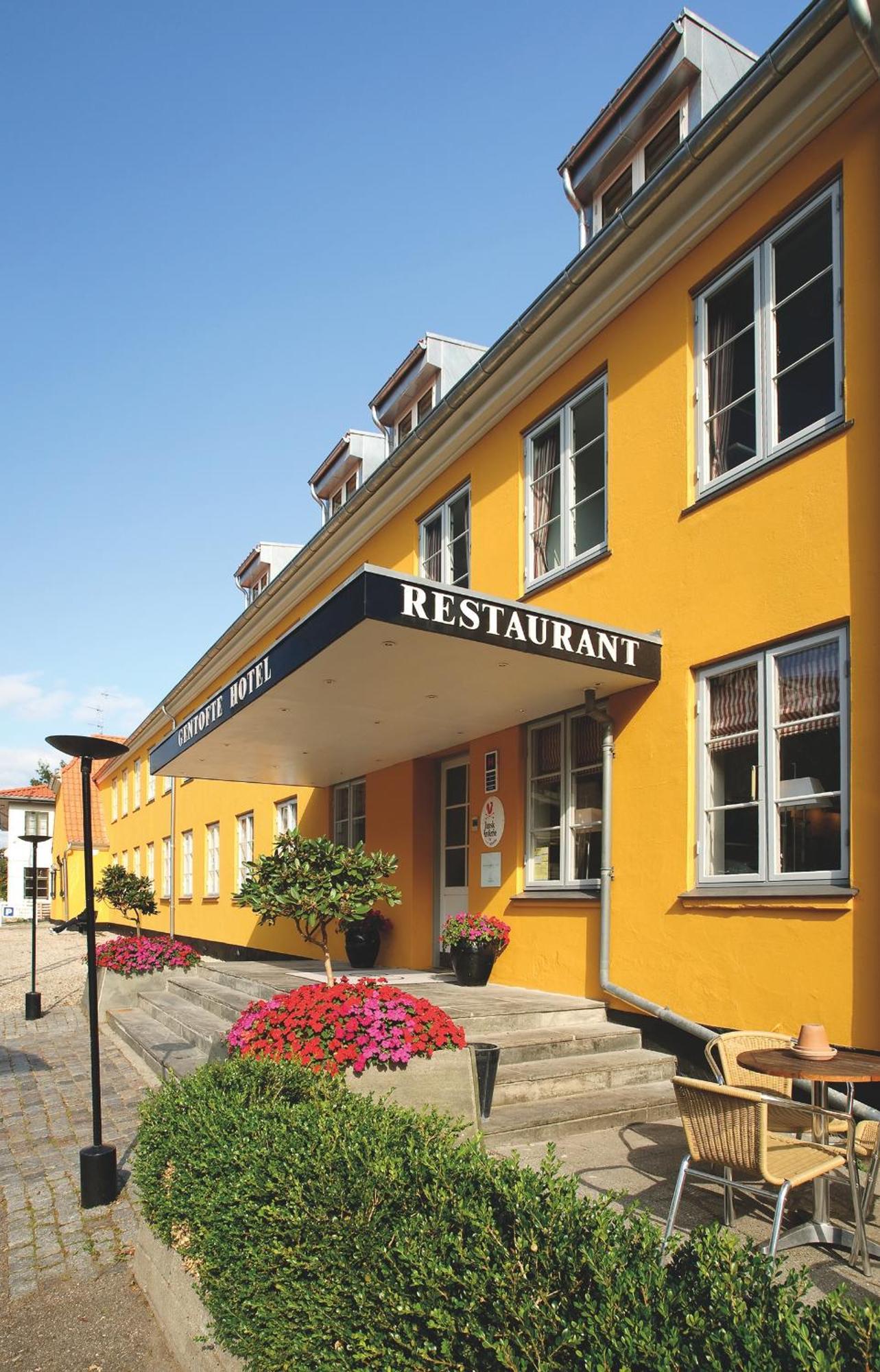 Gentofte Hotel Dış mekan fotoğraf