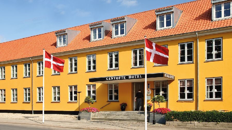 Gentofte Hotel Dış mekan fotoğraf